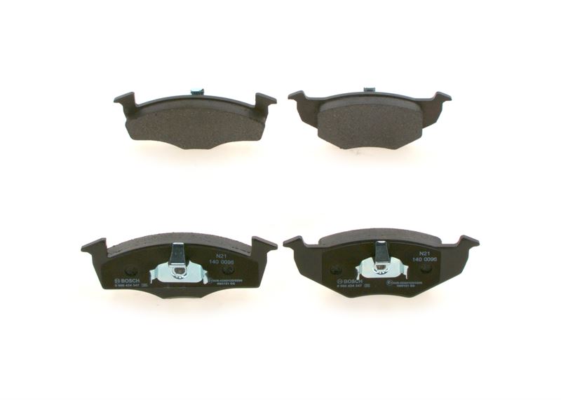 BOSCH 0986424347 Fren Balatasi On Vwa 21866 (Volkswagen) Vw Golf Iii 1.4 1.6 1.9 (95-97) Jetta (95-)